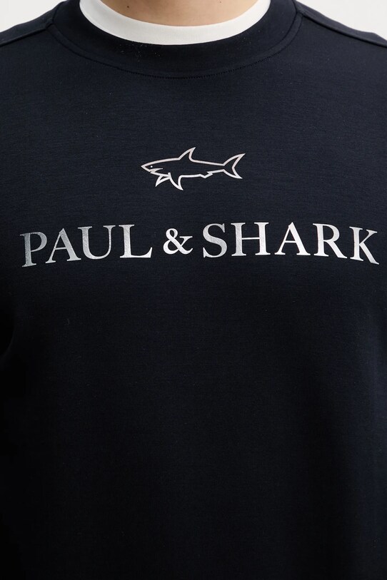 Суичър Paul&Shark 25411869 тъмносин