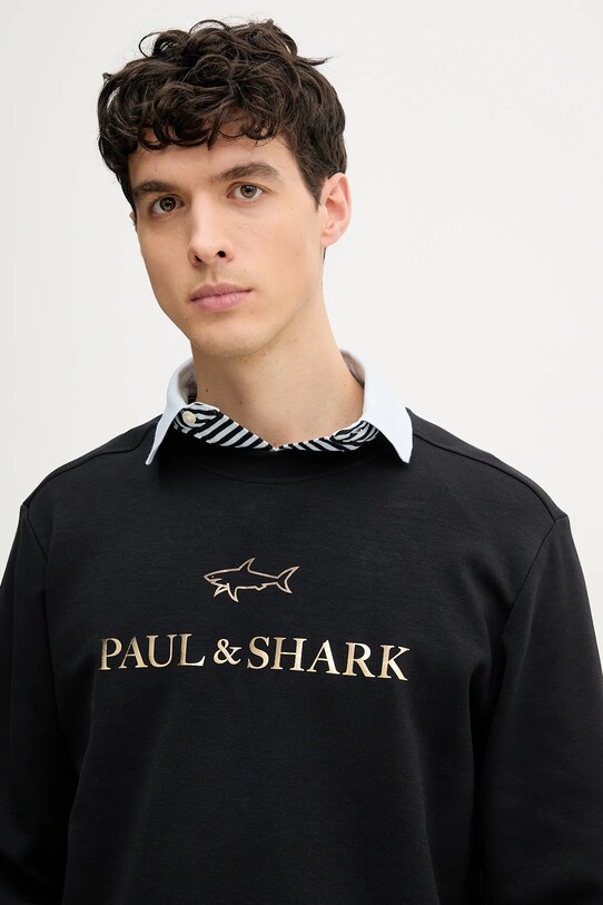 Mikina Paul&Shark černá 25411869