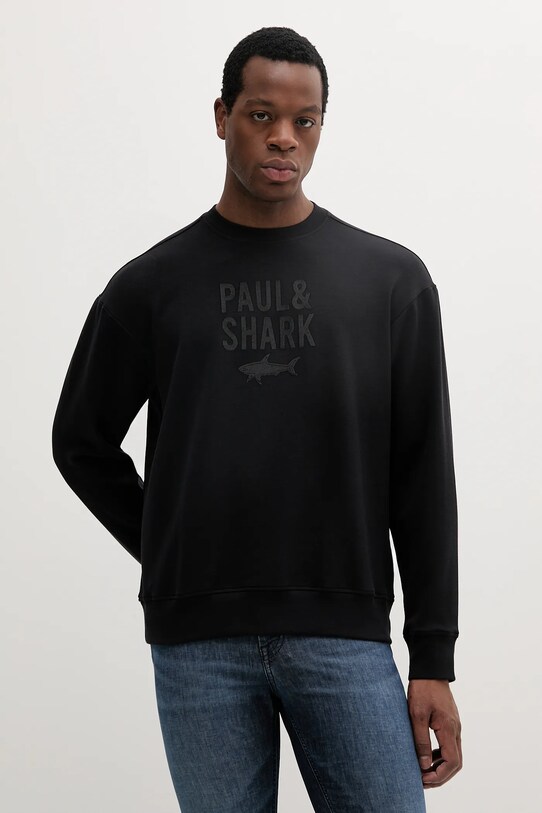 Paul&Shark bluza pozostałe czarny 25411871