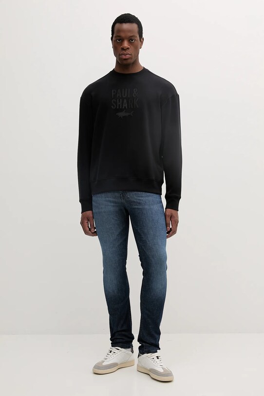 Paul&Shark bluza 25411871 czarny SS25