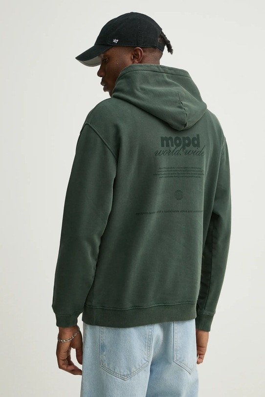 Oblečení Bavlněná mikina Marc O'Polo 5000005459 zelená