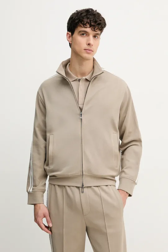 Emporio Armani bluza pozostałe beżowy EM001110.AF13488