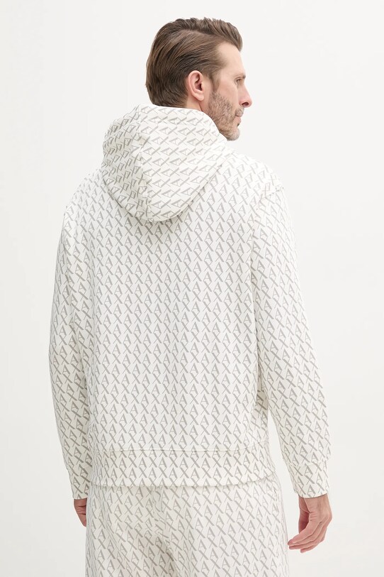 Abbigliamento Armani Exchange felpa in cotone XM001225.AF11847.NOS bianco