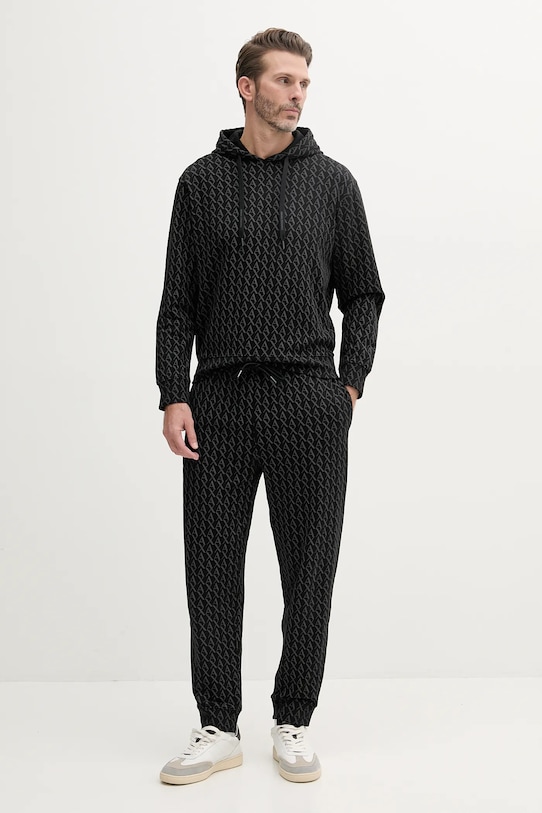 Armani Exchange bluza bawełniana XM001225.AF11847.NOS czarny AA00