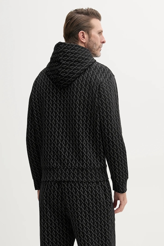 Odzież Armani Exchange bluza bawełniana XM001225.AF11847.NOS czarny