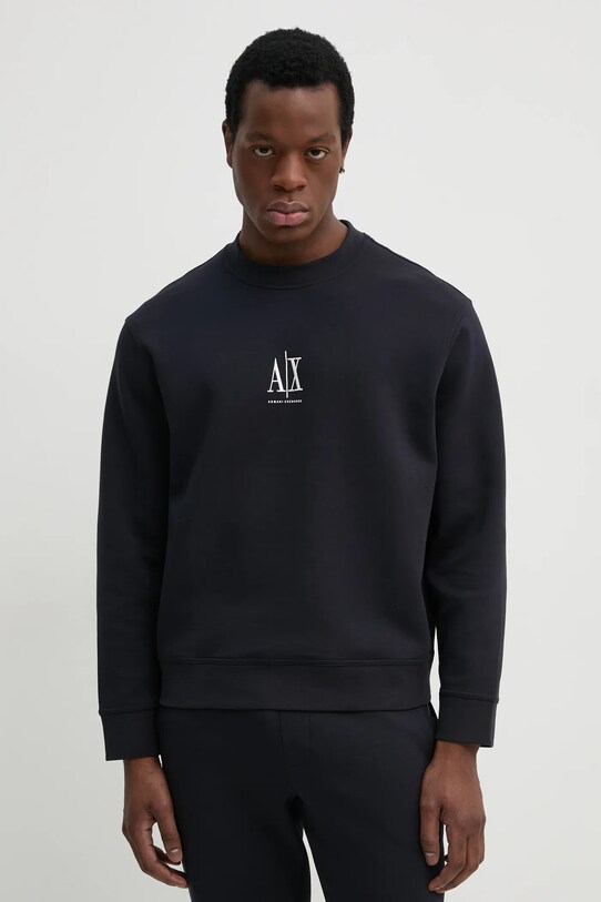 Кофта Armani Exchange без капюшона темно-синій XM000368.AF10818.NOS