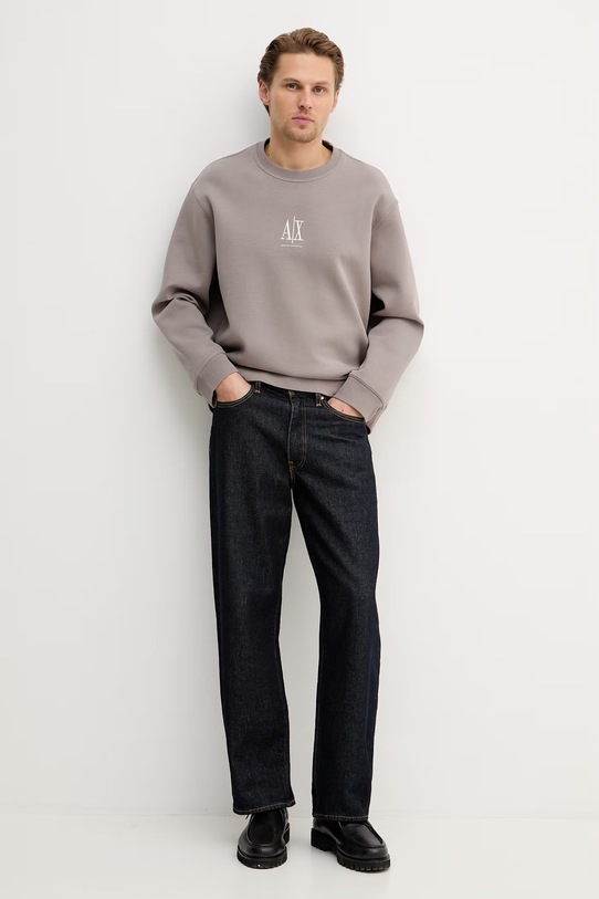 Armani Exchange bluza XM000368.AF10818.NOS brązowy AA00