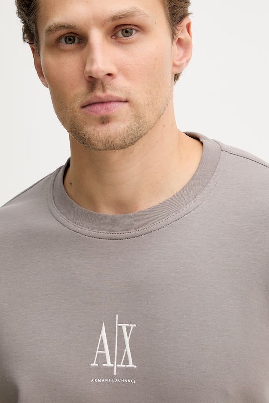 Armani Exchange bluza brązowy XM000368.AF10818.NOS