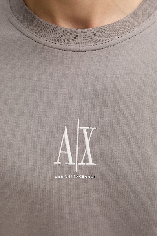 Armani Exchange bluza XM000368.AF10818.NOS brązowy