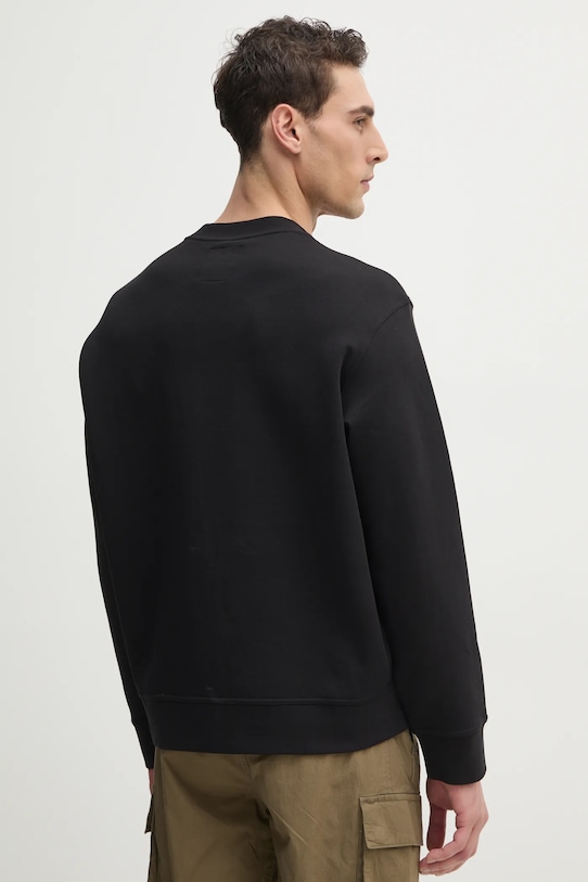 Oblečenie Mikina Armani Exchange XM000368.AF10818.NOS čierna