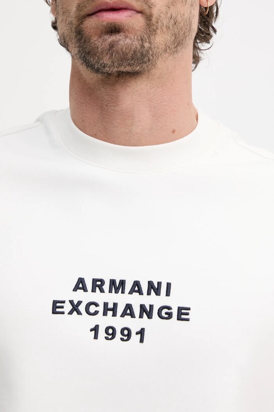 Mikina Armani Exchange XM000460.AF10818 bílá