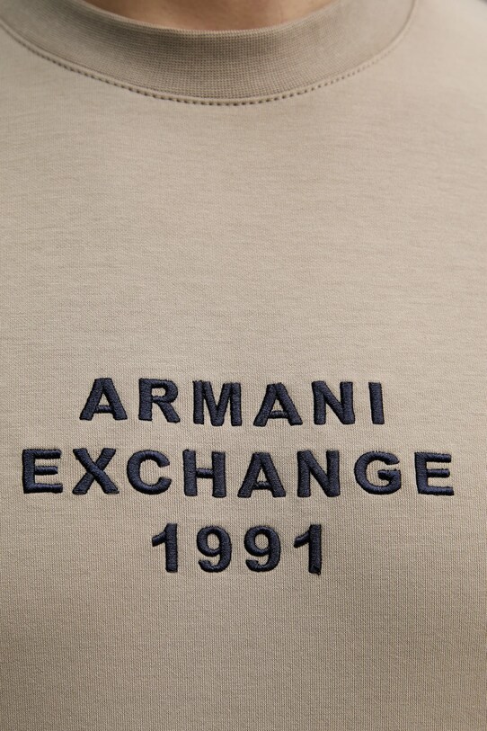 Mikina Armani Exchange XM000460.AF10818 béžová