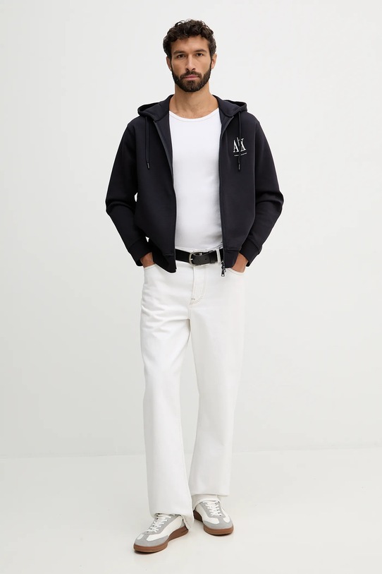 Armani Exchange bluza XM000371.AF10818.NOS granatowy AA00