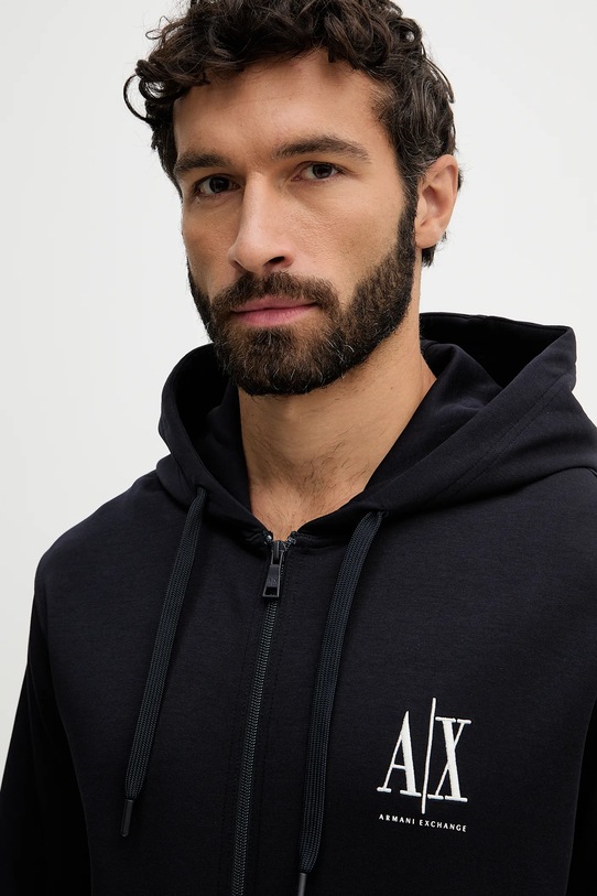 Armani Exchange bluza granatowy XM000371.AF10818.NOS