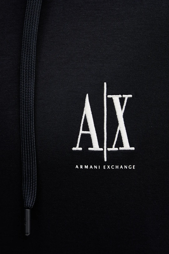 Armani Exchange bluza XM000371.AF10818.NOS granatowy