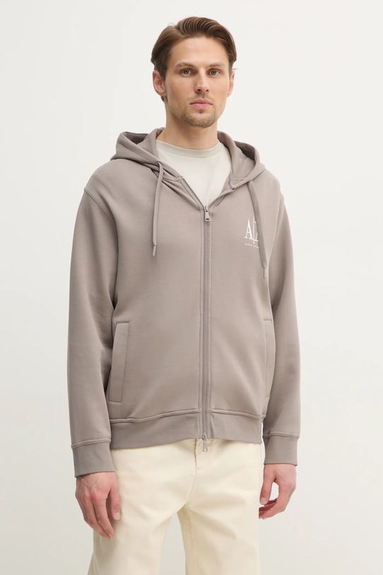 Armani Exchange felső elasztánnal bézs XM000371.AF10818.NOS