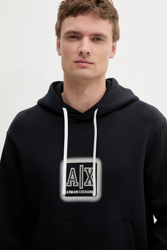 Odzież Armani Exchange bluza XM000482.AF10818 granatowy
