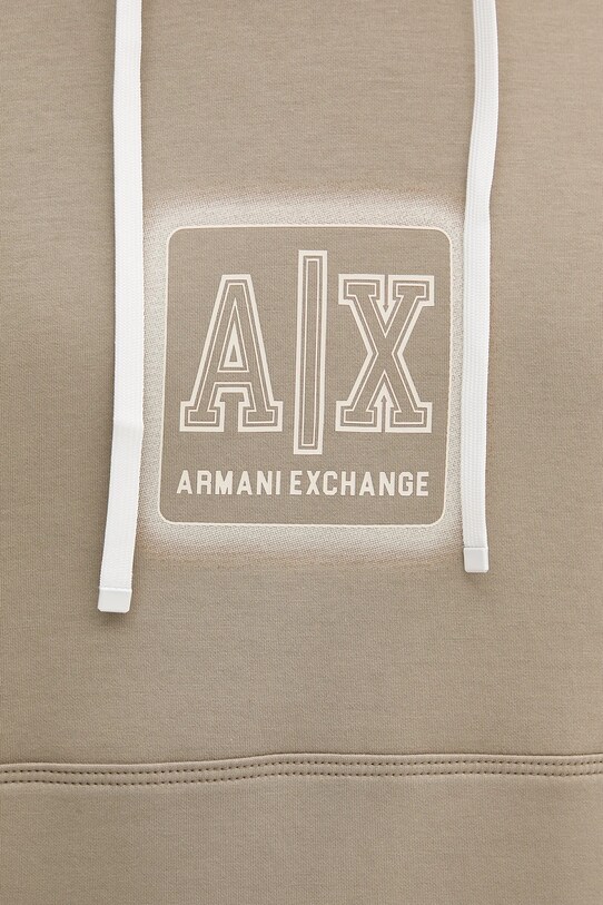 Armani Exchange bluza beżowy XM000482.AF10818