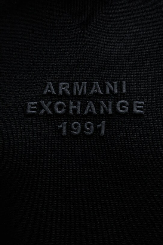 Volnen pulover Armani Exchange XM000694.AF11982 mornarsko modra