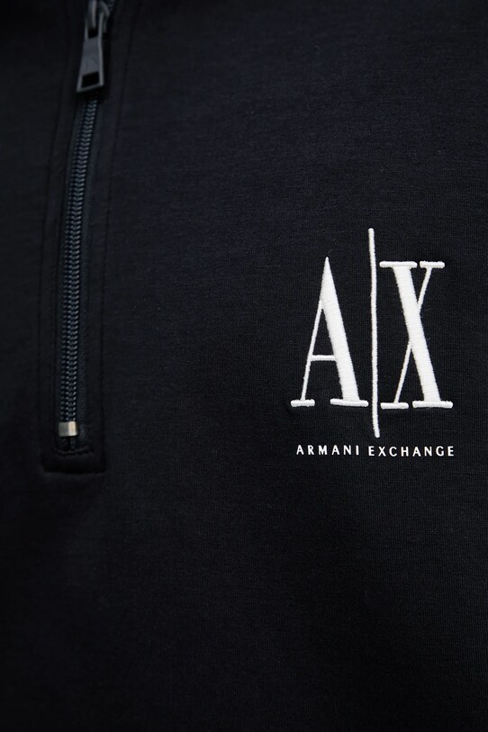 Pulover Armani Exchange XM000370.AF10818.NOS mornarsko modra