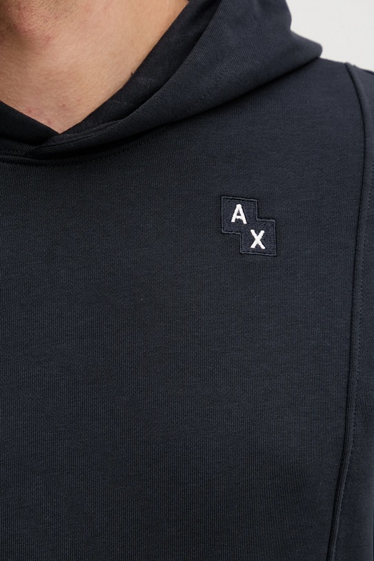 Bavlněná mikina Armani Exchange XM000469.AF13109 námořnická modř