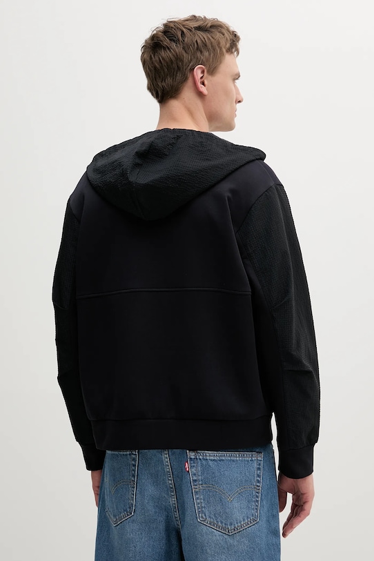 Armani Exchange bluză XM000480.AF10818 bleumarin SS25