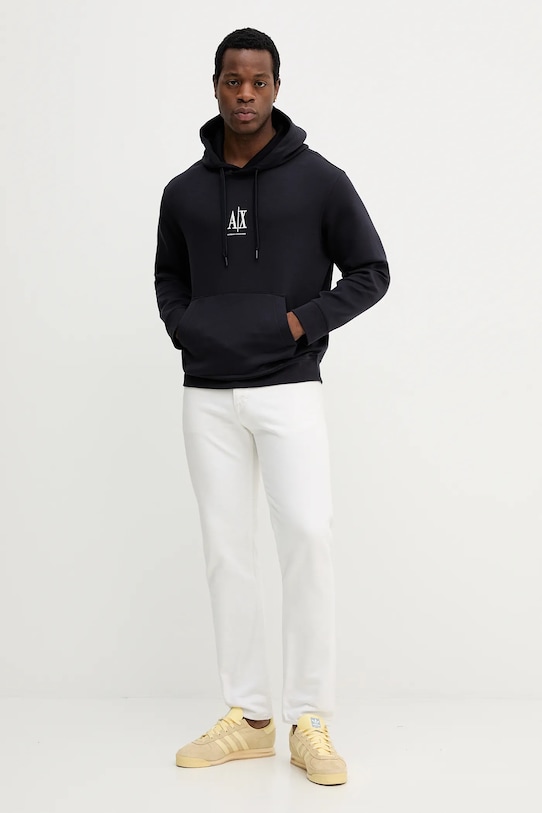 Armani Exchange bluza XM000369.AF10818.NOS granatowy AA00