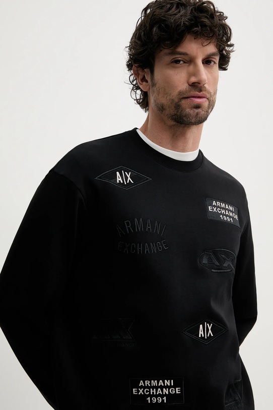 Armani Exchange bluza czarny XM000479.AF10818
