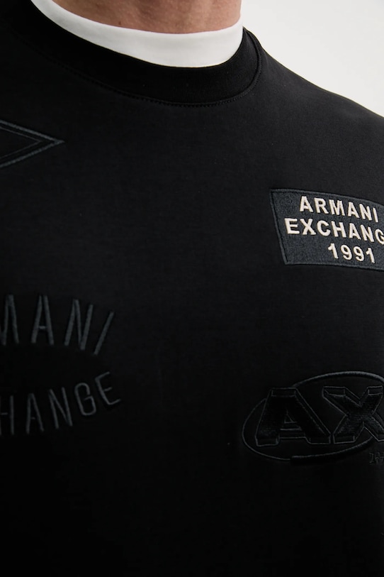 Armani Exchange bluza XM000479.AF10818 czarny