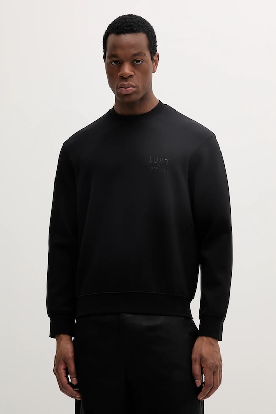 Кофта Armani Exchange с эластаном чёрный XM000491.AF13047