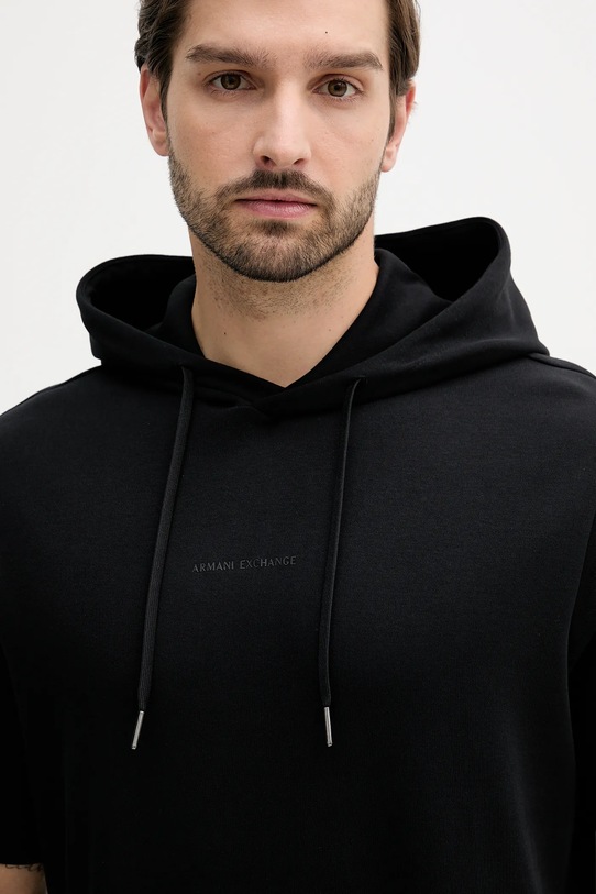 Хлопковая кофта Armani Exchange чёрный XM000495.AF10365