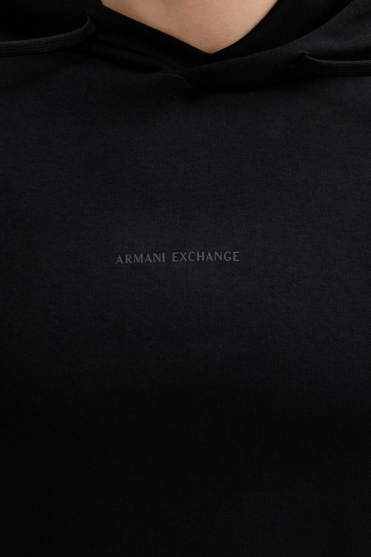 Хлопковая кофта Armani Exchange XM000495.AF10365 чёрный