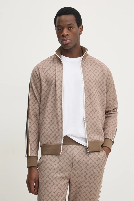 Joop! bluza cu modele maro 30044678