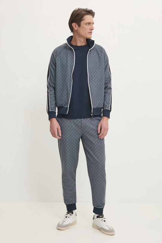 Joop! bluza 30044678 albastru SS25