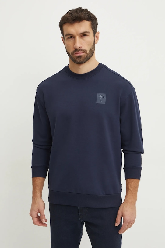 Mikina Joop! bez kapucne tmavomodrá 30044702