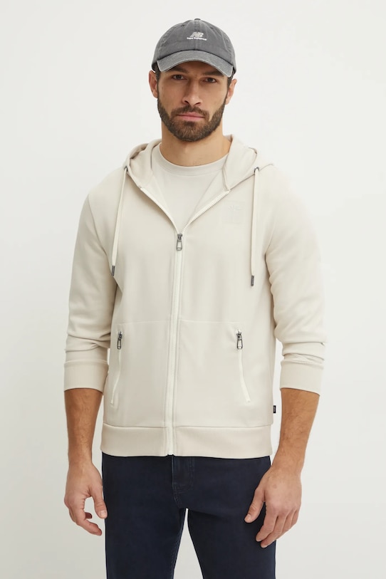 Кофта Joop! з капюшоном бежевий 30044886