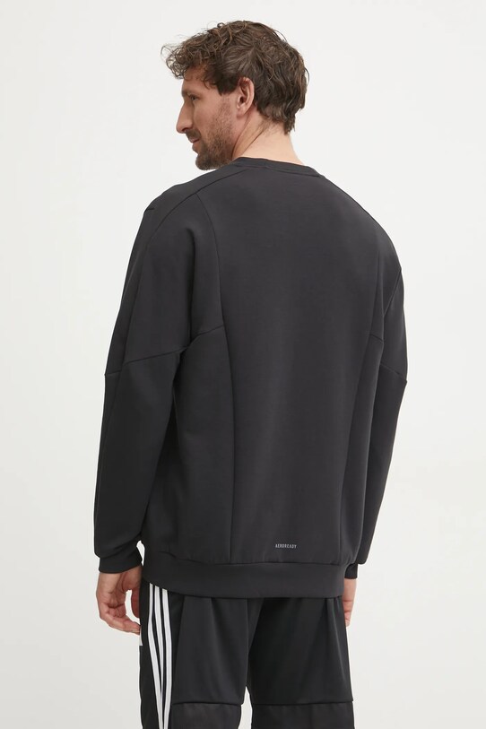 Ruházat adidas Performance edzős pulóver Designed for Training JJ4642 fekete