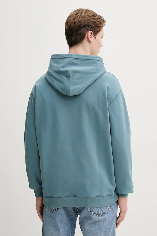 Îmbrăcăminte Marc O'Polo hanorac de bumbac 5000006248 albastru