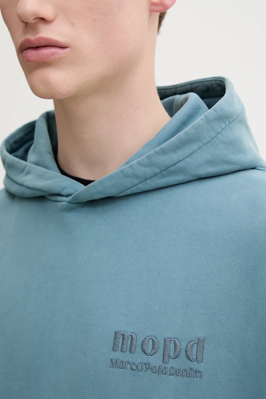 Marc O'Polo hanorac de bumbac 5000006248 albastru