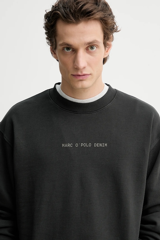 Marc O'Polo bluza bawełniana szary 5000006057