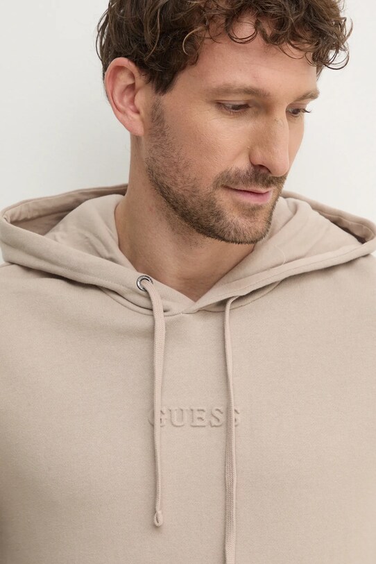 Кофта Guess EMBOSSED бежевый M4BQ45.K9YH1