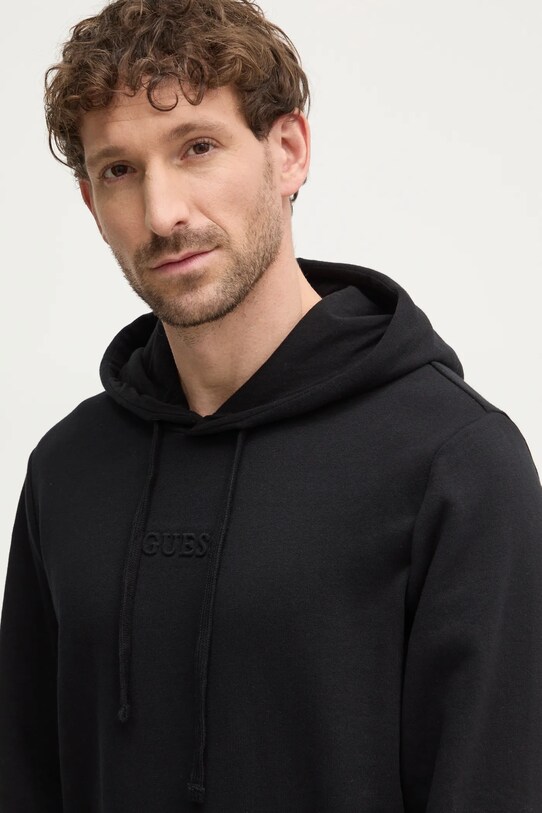 Кофта Guess EMBOSSED чёрный M4BQ45.K9YH1