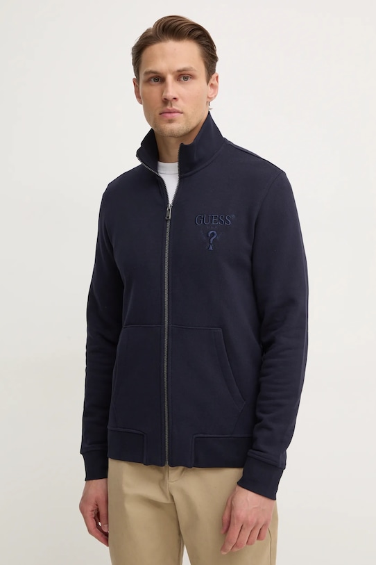 Guess bluza uni bleumarin M5RQ80.KCN01