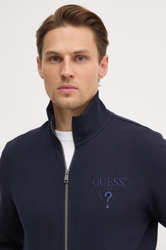 Guess bluza bleumarin M5RQ80.KCN01
