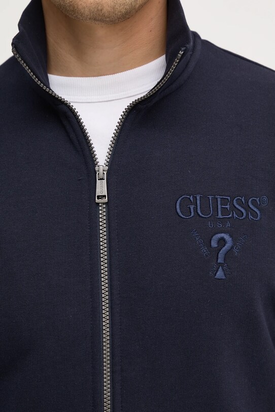 Guess bluza M5RQ80.KCN01 bleumarin