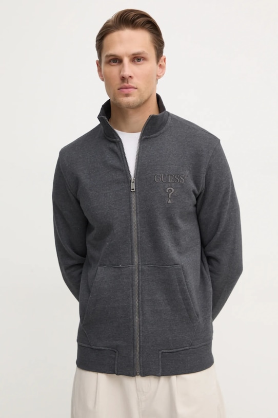 Кофта Guess остальные серый M5RQ80.KCN01