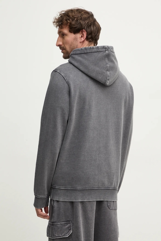 Одяг Бавовняна кофта Guess M5RQ01.KC2B1 сірий