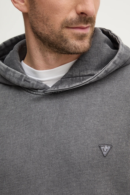 Бавовняна кофта Guess M5RQ01.KC2B1 сірий