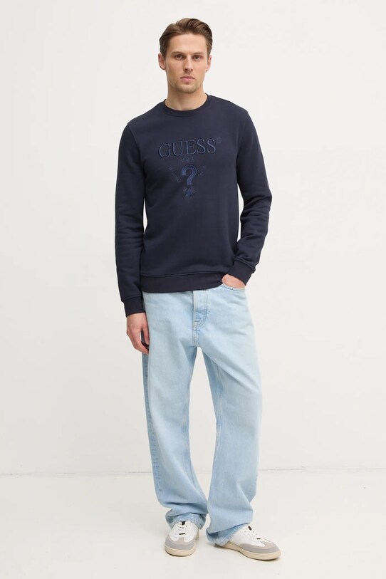 Кофта Guess BEAU M5RQ08.KCN01 темно-синій SS25