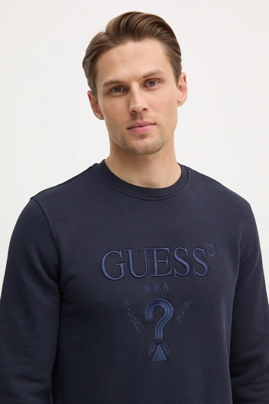 Кофта Guess BEAU темно-синій M5RQ08.KCN01